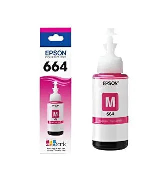 Epson 664 Magenta Ink Bottle